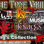 HISTORY of Knaggs, Suhr & Ernie Ball Music Man. BATTLE of the BIG BOYS.  The Tone Vault - Ep.8