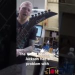 Jackson asked Kiesel to STOP  #thetoneking #jacksonguitars #kieselguitars #guitar