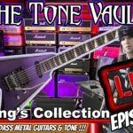 The METAL of Metal Guitars ... The Tone Vault - Ep.21 - TTK LIVE - Alexi Laiho ESP Ripped