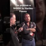 The Problem with NAMM #thetoneking #guitar #namm