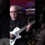 Schecter w P90s sounds so good! #guitar #thetoneking