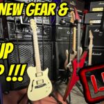 FASTEST Pickup SWAP + New Gear Day!  D&A Guitar Stands (Starfish, Hydra & Bullhead Extreme) TTK LIVE