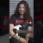 It’s not about sucking 🍆 … it’s about taking risks. #philx #thetoneking #guitar #songwriting