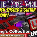 HOW TO PRICE A GUITAR (THEN and NOW) - The Tone Vault - Ep.22 - USA BC Rich Eagle
