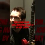 Where TONE comes from by Paul Gilbert … #thetoneking #guitar #namm #interview #ibanez