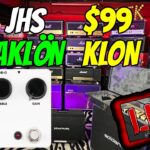 Seriously ... THE BEST HOLIDAY GIFT of 2023 -  DIY KLON PEDAL by JHS - NOTAKLÖN FULL BUILD