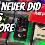 JHS made a HARD ROCK pedal!  LIVE DEMO - Hard Drive by JHS - TTK LIVE