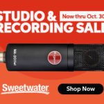 Big Sale on Studio & Recording Sale - Compliments from our friends at Sweetwater!