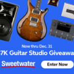 A Free PRS CE 24 Semi-Hollow?  Sweetwater Giveaway Time Again!