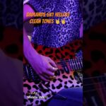 Badlands CLEAN TONES GX1 Hellcat 🤘🤘…. #badlandsguitarcompany