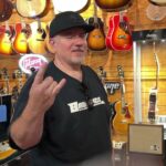 Super Rare USA Basement Guitar Finds at Chuck Levins - Washington Music Center 🤘🤘