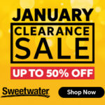 Sweetwater - January 2026 Clearance Sale is ON