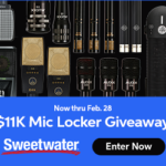 Sweetwater is at it again!  Ultimate Studio Microphone Giveaway!